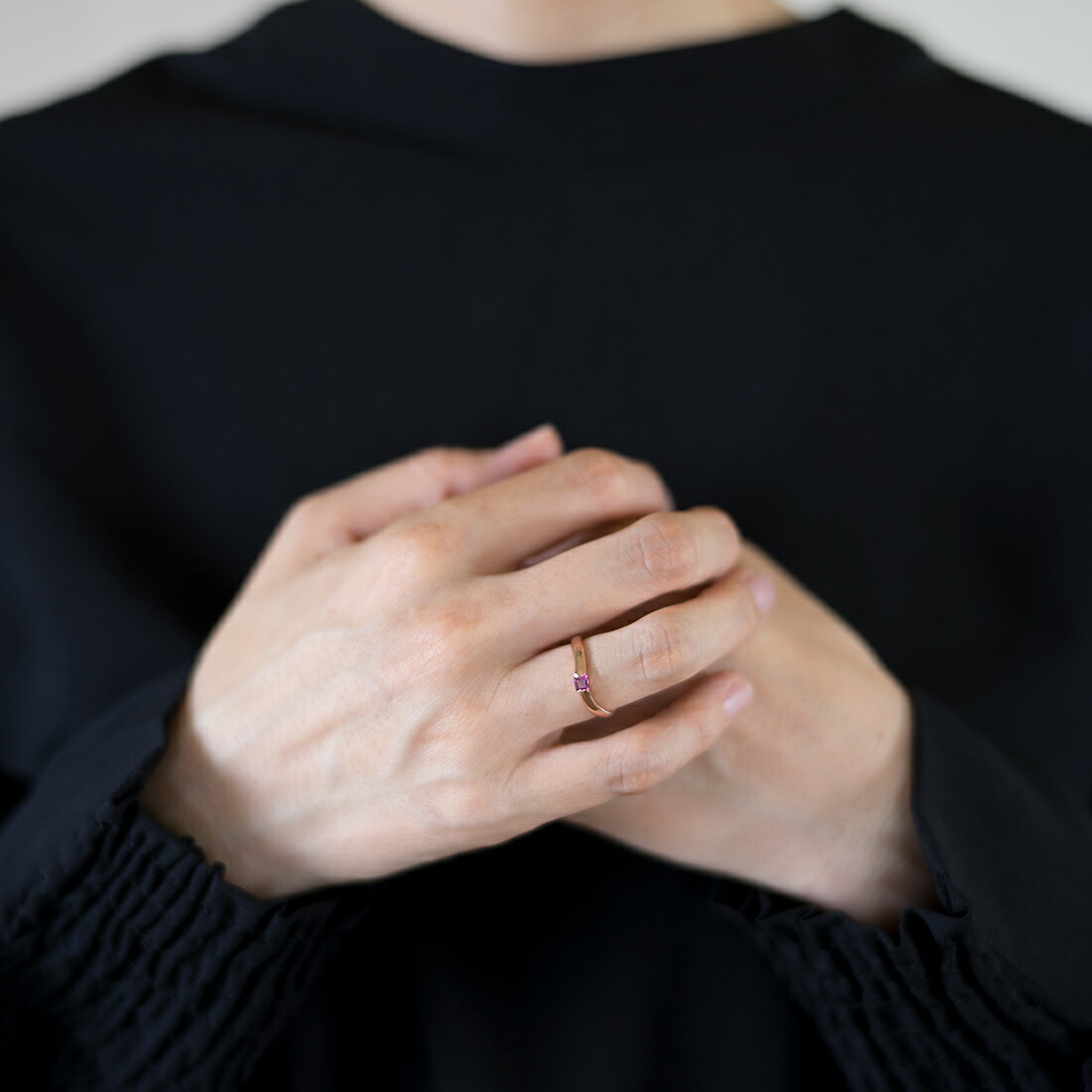 umu -アム- FINE JEWELRY STUIDIOロードライトガーネット リングrg1476_i2.jpg