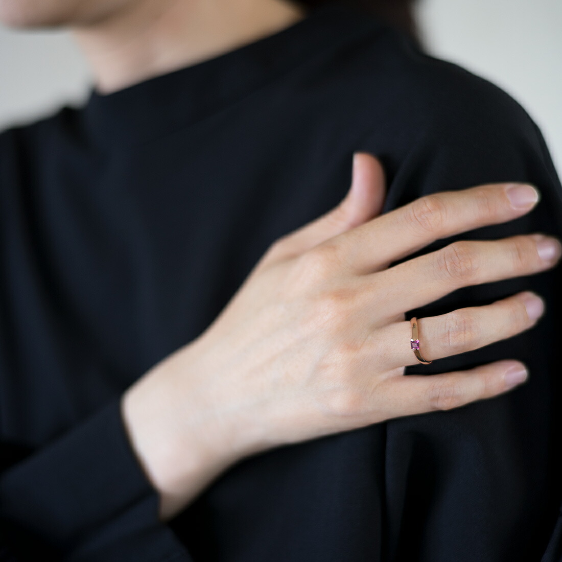 umu -アム- FINE JEWELRY STUIDIOロードライトガーネット リングrg1476_i3.jpg