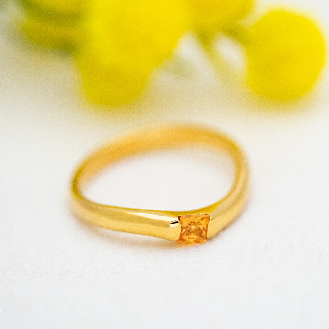 umu -アム- FINE JEWELRY STUIDIOイエローサファイア リングrg1477_1.jpg