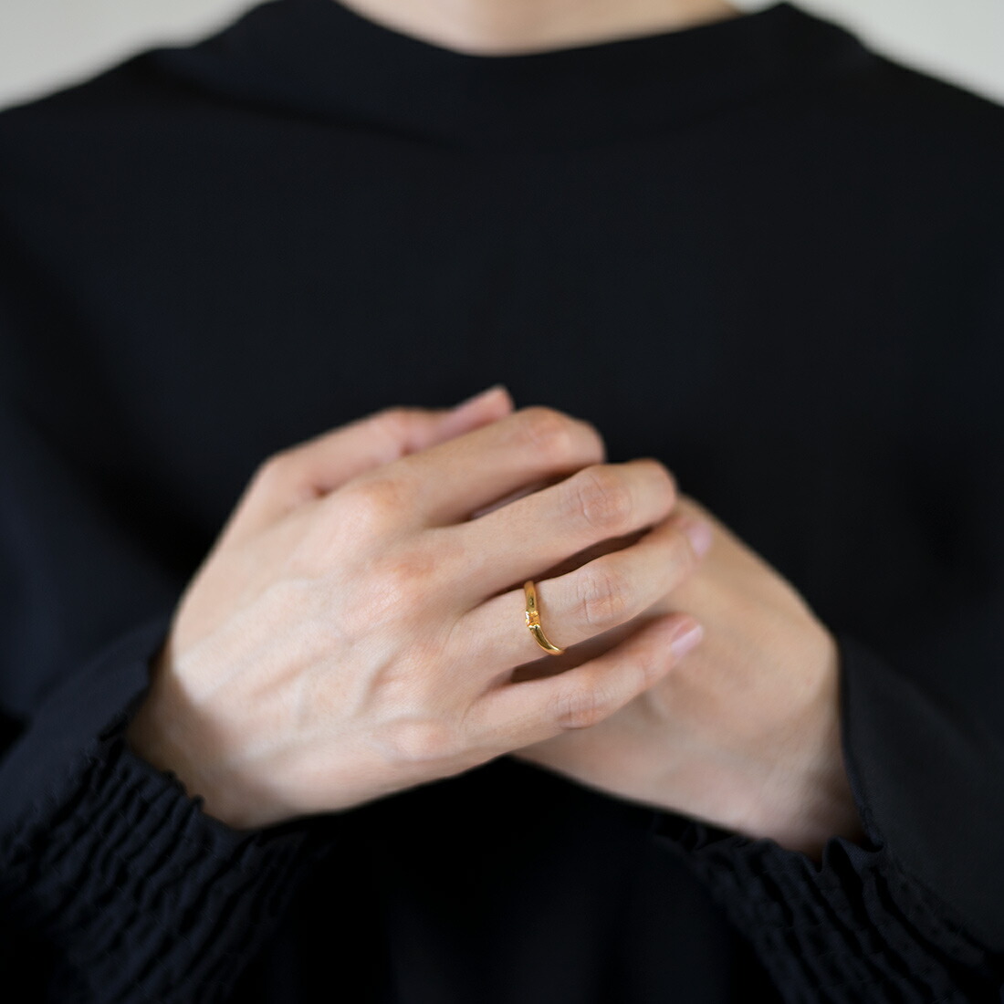 umu -アム- FINE JEWELRY STUIDIOイエローサファイア リングrg1477_i2.jpg