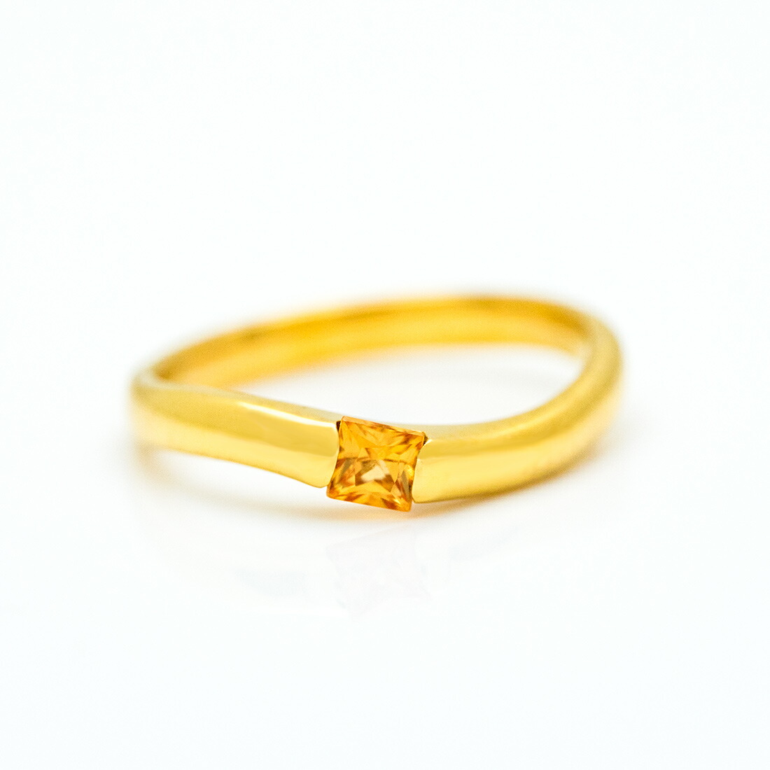 umu -アム- FINE JEWELRY STUIDIOイエローサファイア リングrg1477_m.jpg