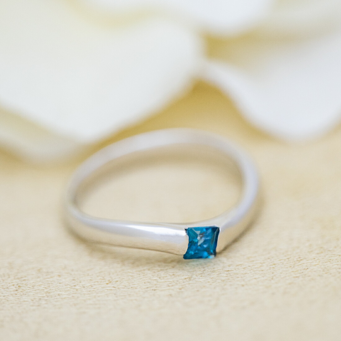 umu -アム- FINE JEWELRY STUIDIOロンドンブルートパーズ リングrg1478_1.jpg