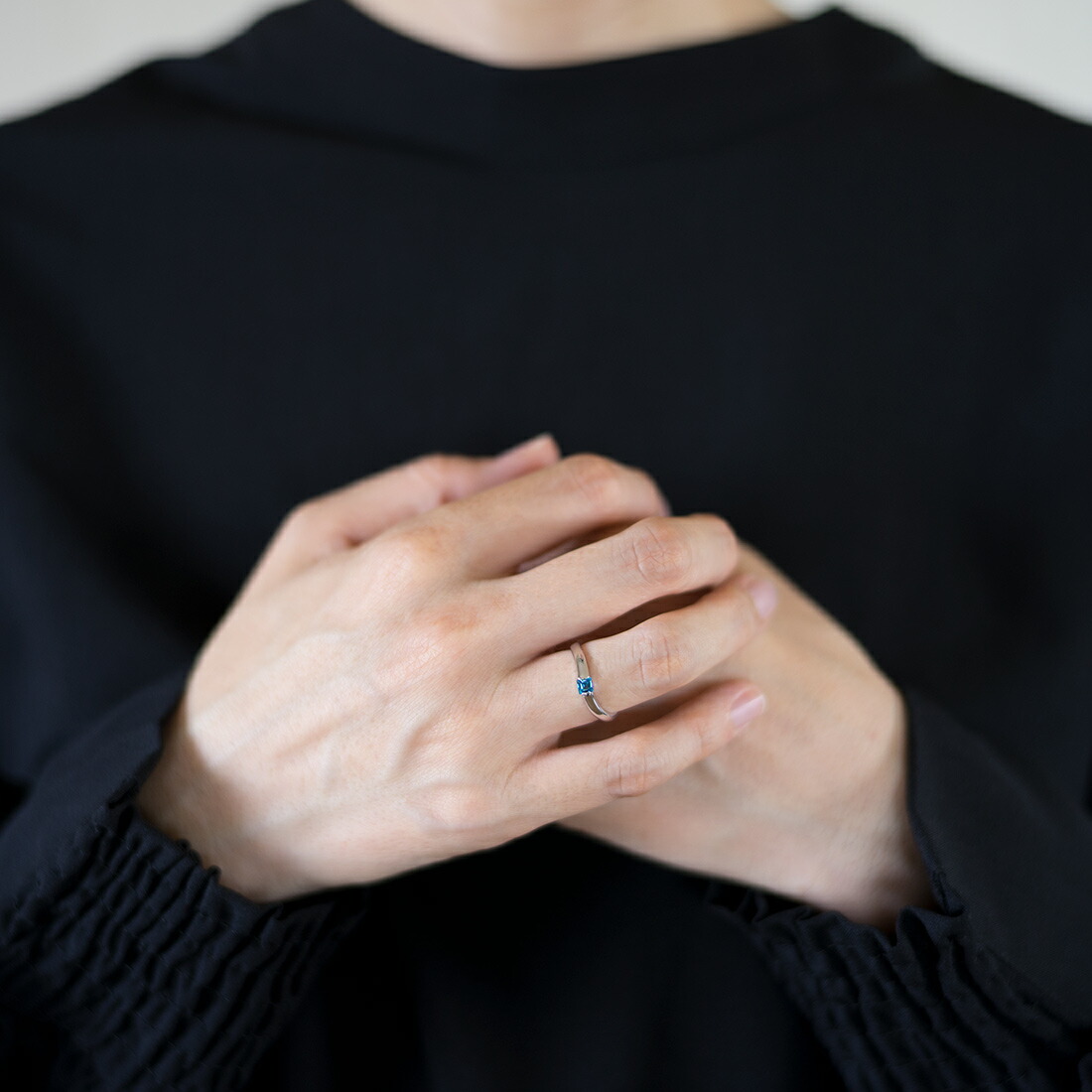umu -アム- FINE JEWELRY STUIDIOロンドンブルートパーズ リングrg1478_i2.jpg
