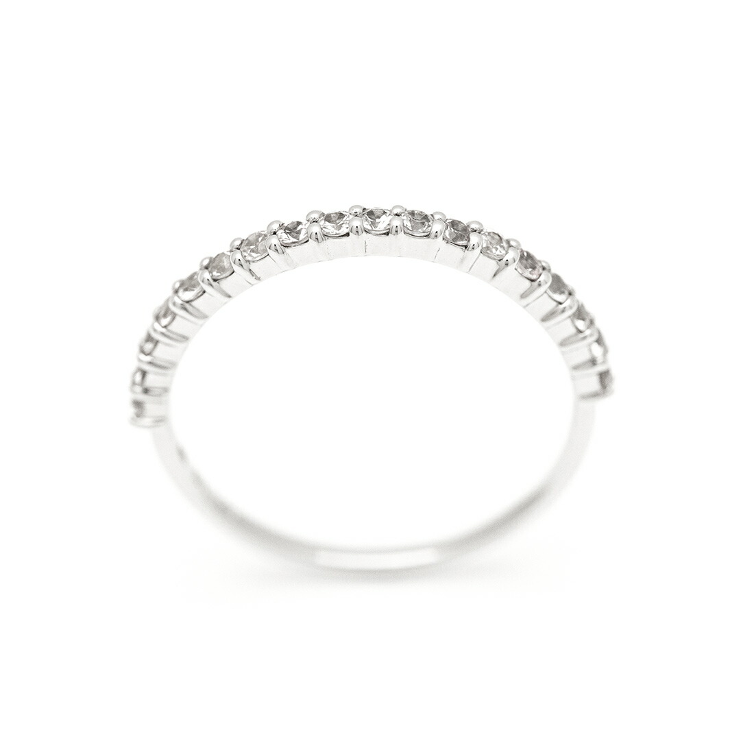 umu -アム- FINE JEWELRY STUIDIOホワイトサファイア エタニティリング 「fila」rg1479_s.jpg