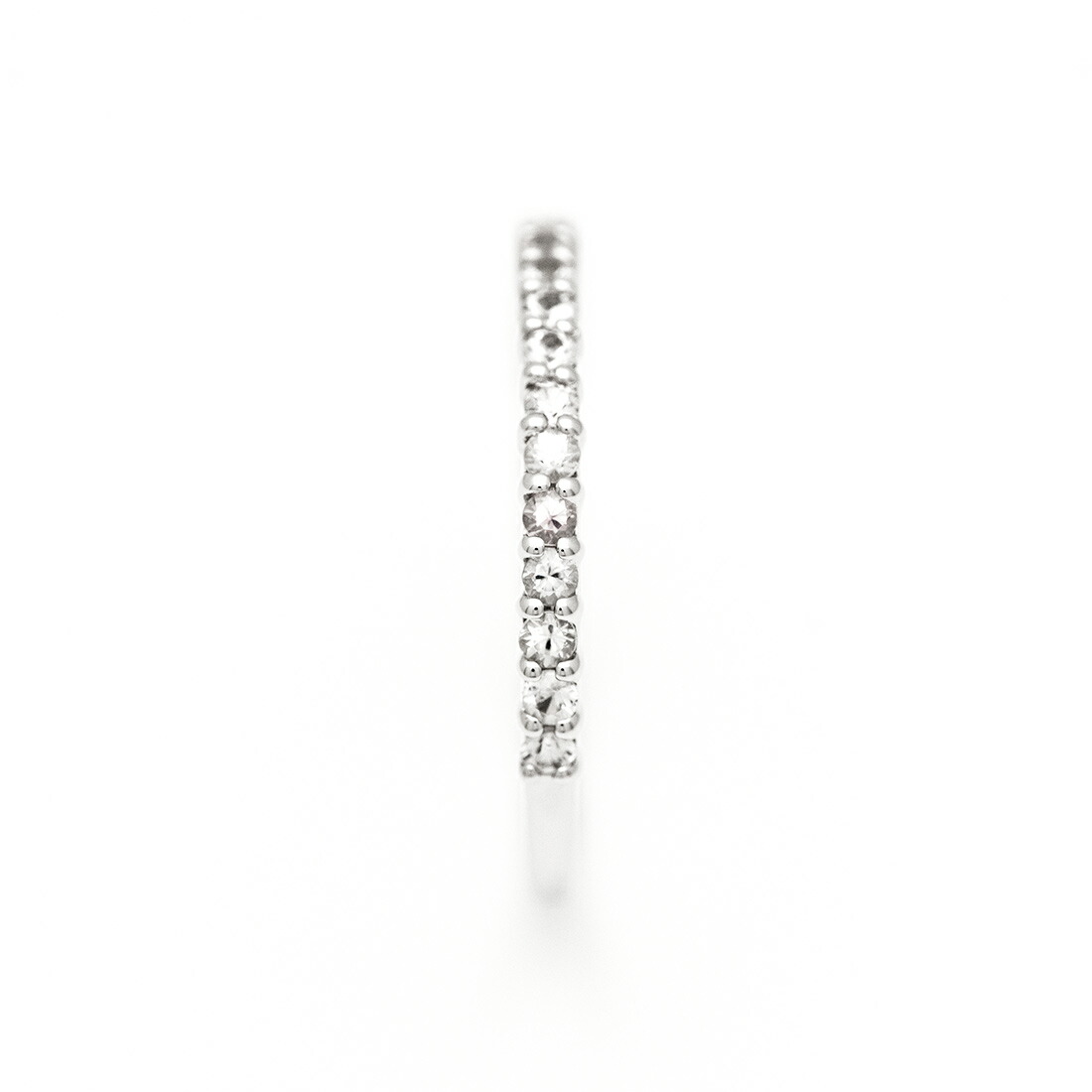umu -アム- FINE JEWELRY STUIDIOホワイトサファイア エタニティリング 「fila」rg1479_y.jpg