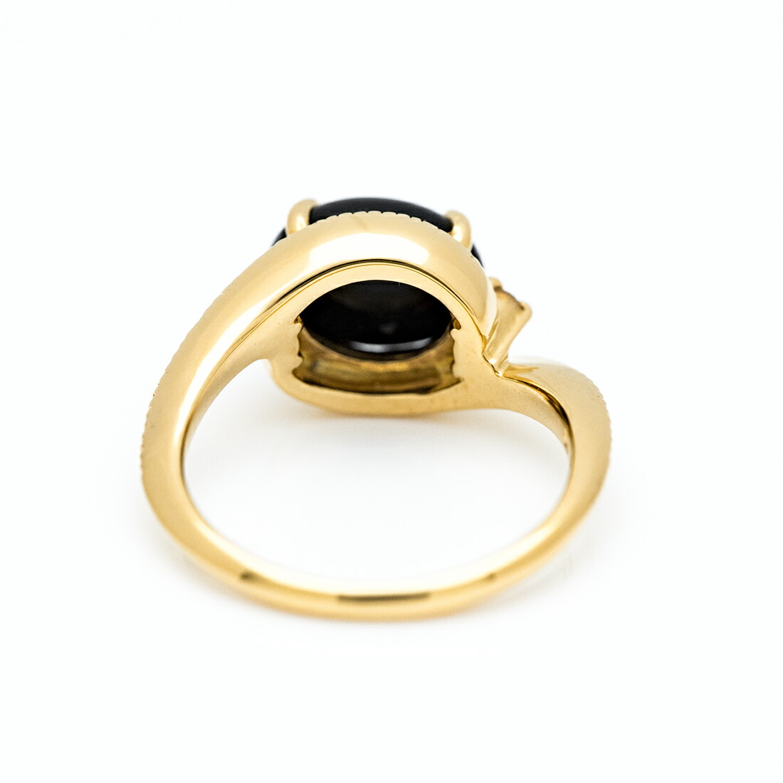 umu -アム- FINE JEWELRY STUIDIOオニキス ダイヤモンド リング 「pristino」rg1480_u.jpg