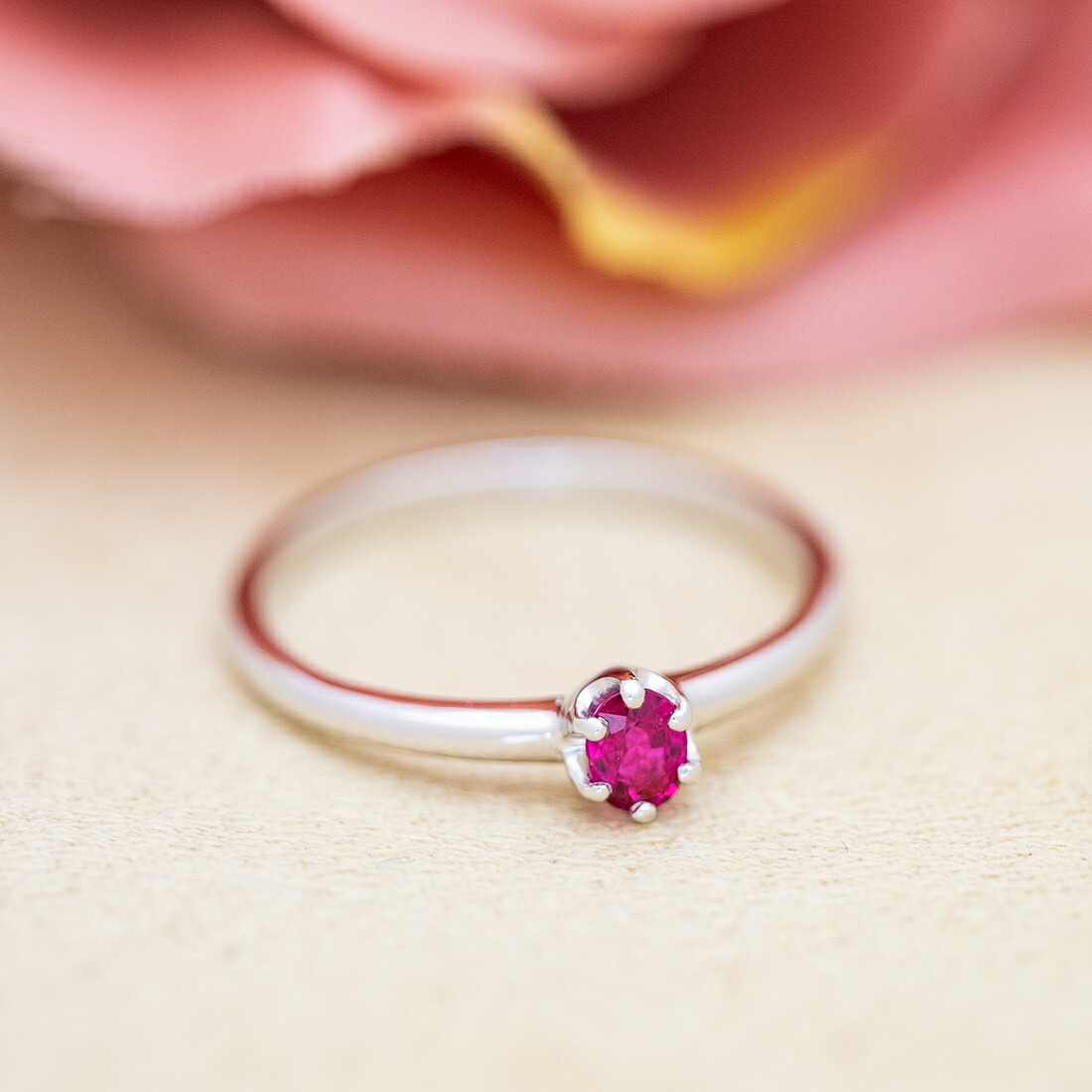 umu -アム- FINE JEWELRY STUIDIOルビー ミルククラウン リングrg1481_1.jpg