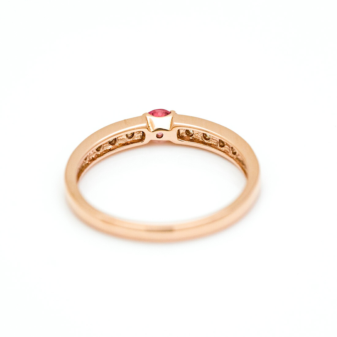 umu -アム- FINE JEWELRY STUIDIOピンクトルマリン ダイヤモンド リングrg1482_u.jpg