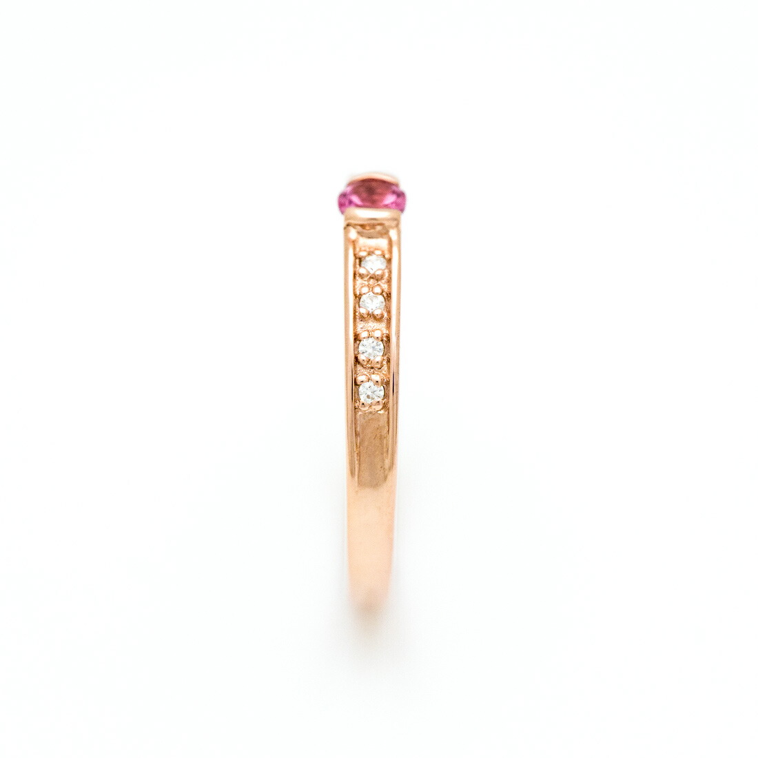 umu -アム- FINE JEWELRY STUIDIOピンクトルマリン ダイヤモンド リングrg1482_y.jpg