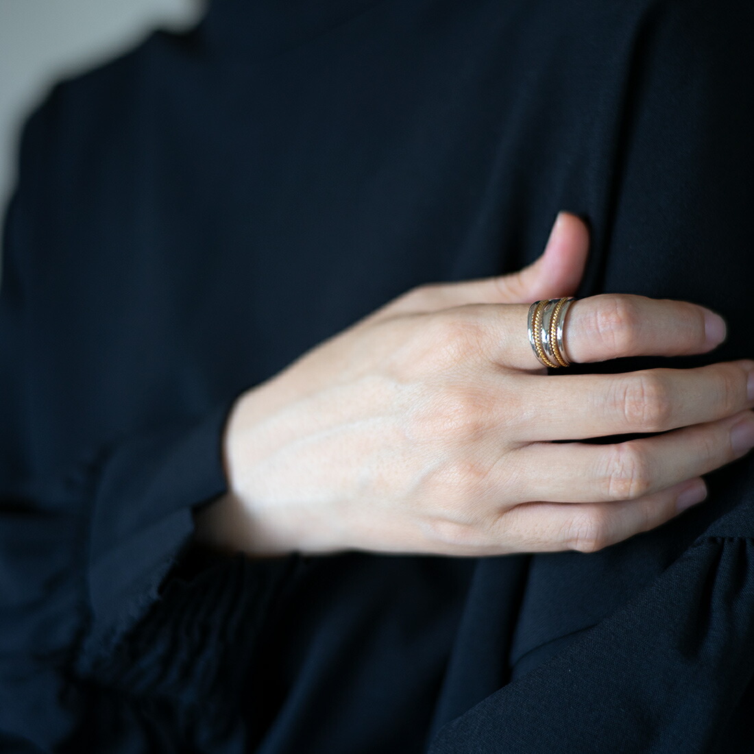 umu -アム- FINE JEWELRY STUIDIOコンビネーション リングrg1483_i3.jpg