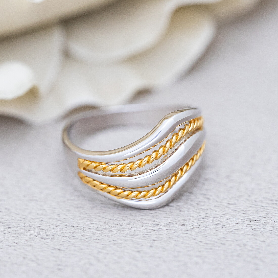 umu -アム- FINE JEWELRY STUIDIOコンビネーション リングrg1484_1.jpg