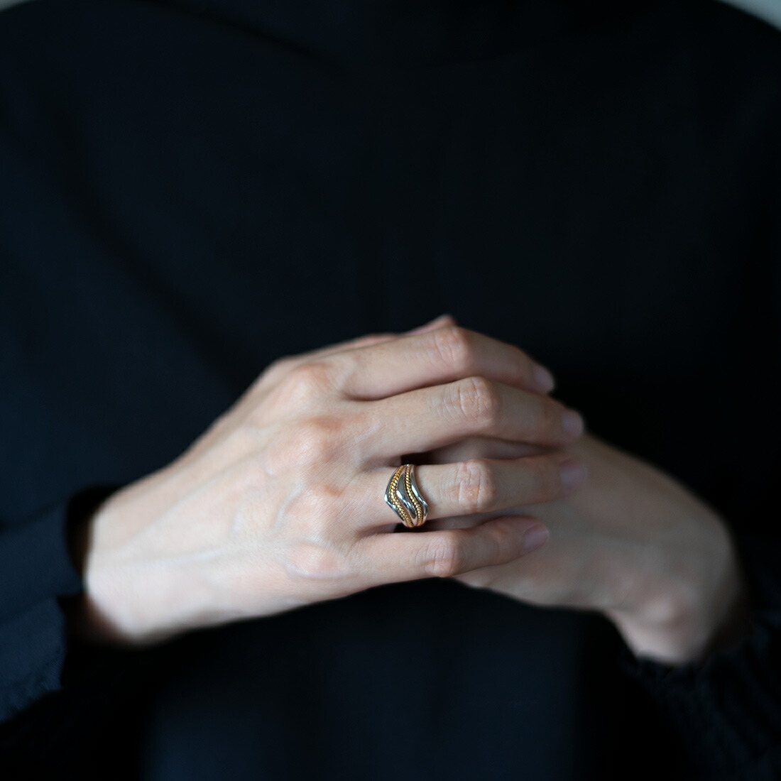 umu -アム- FINE JEWELRY STUIDIOコンビネーション リングrg1484_i2.jpg