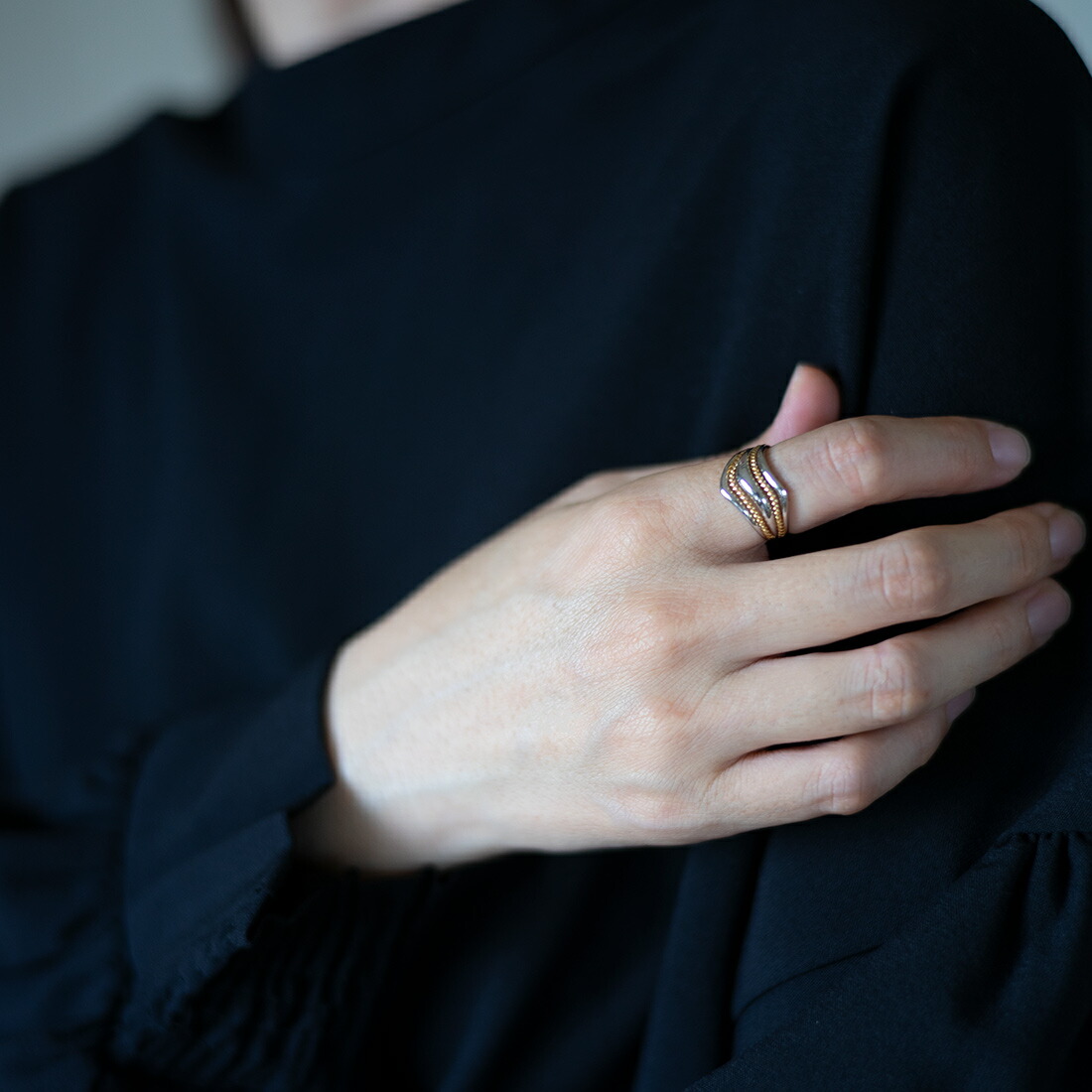 umu -アム- FINE JEWELRY STUIDIOコンビネーション リングrg1484_i3.jpg