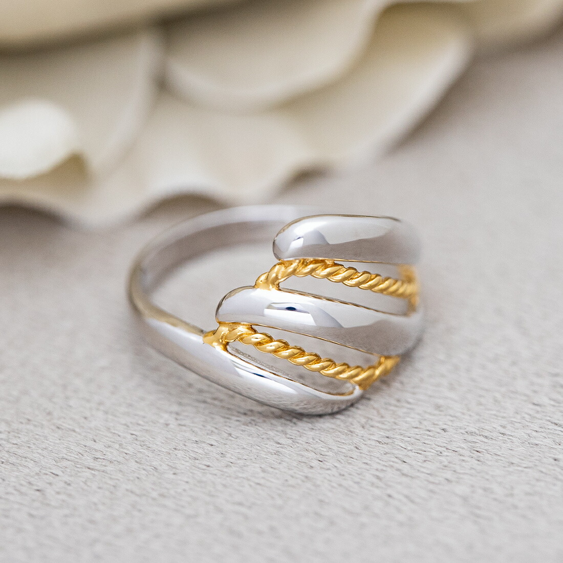 umu -アム- FINE JEWELRY STUIDIOコンビネーション リングrg1485_1.jpg