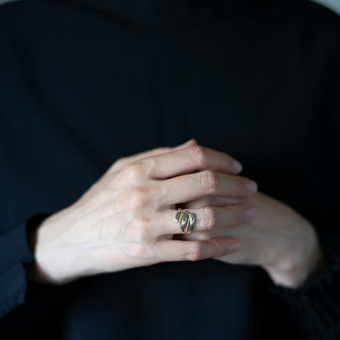 umu -アム- FINE JEWELRY STUIDIOコンビネーション リングrg1485_i2.jpg