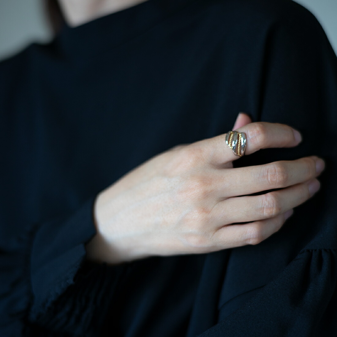 umu -アム- FINE JEWELRY STUIDIOコンビネーション リングrg1485_i3.jpg