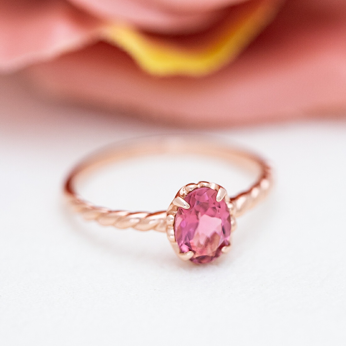umu -アム- FINE JEWELRY STUIDIOピンクトルマリン リング 「fresco」rg1487_1.jpg