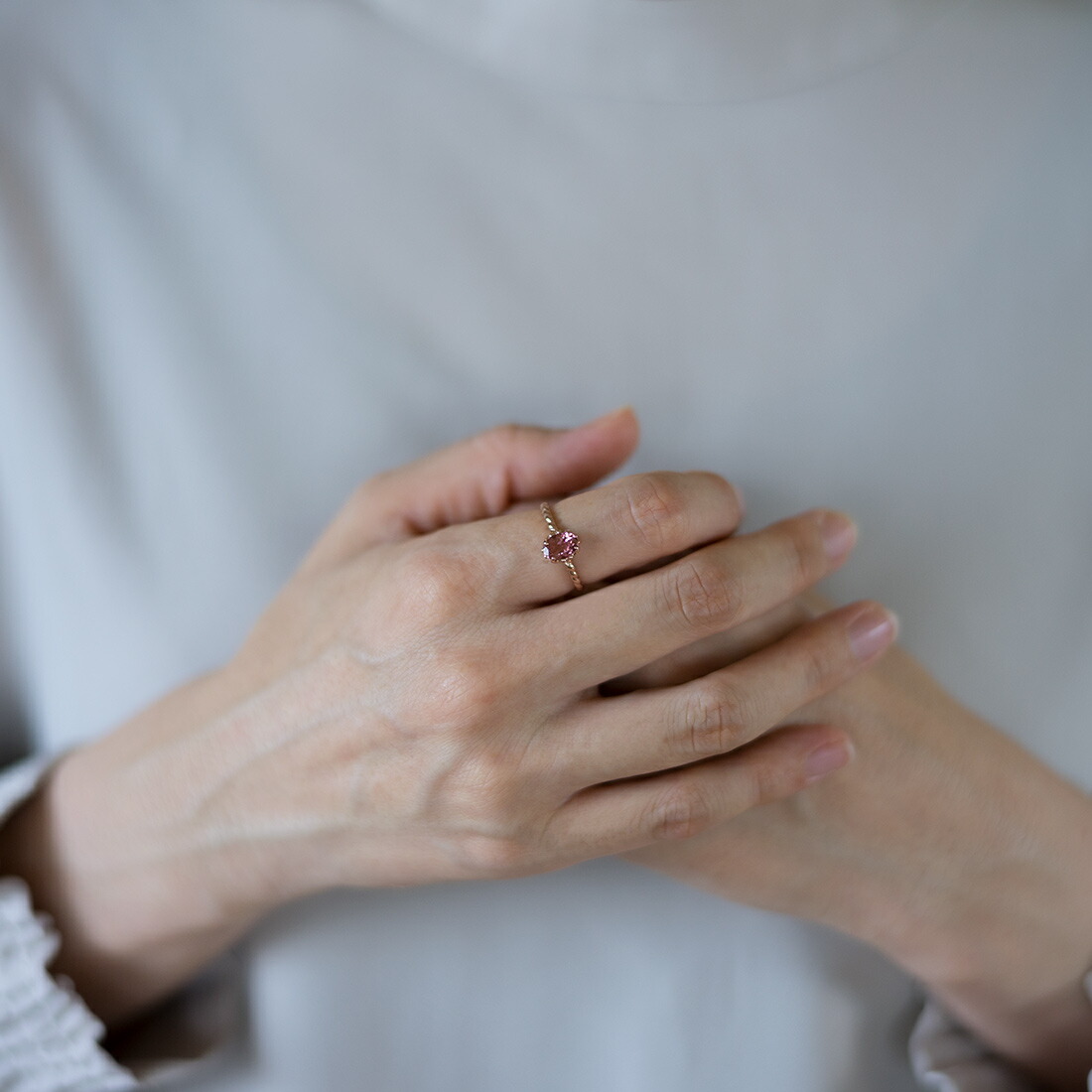 umu -アム- FINE JEWELRY STUIDIOピンクトルマリン リング 「fresco」rg1487_i2.jpg