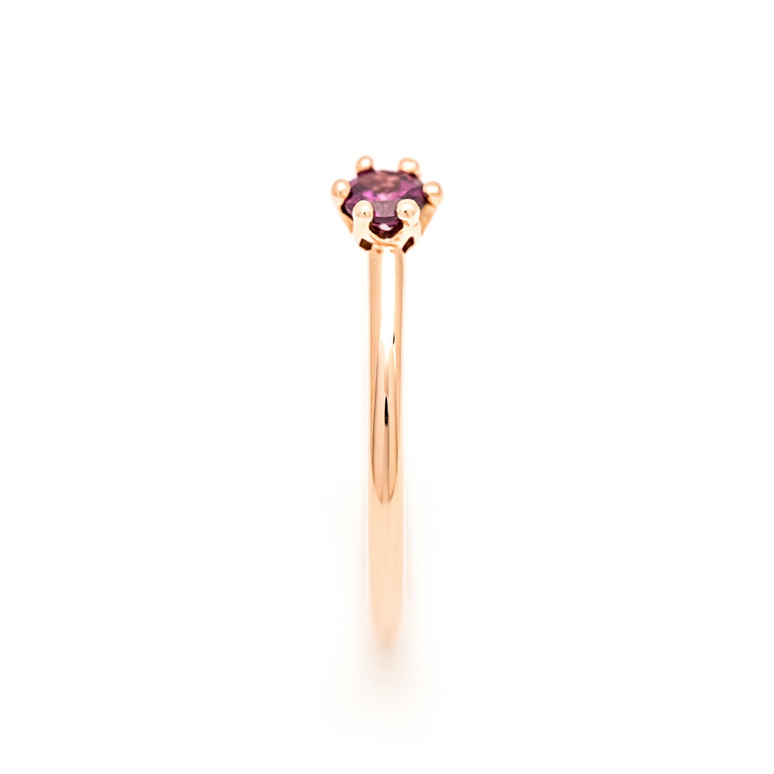 umu -アム- FINE JEWELRY STUIDIOロードライトガーネット ミルククラウン リングrg1489_y.jpg