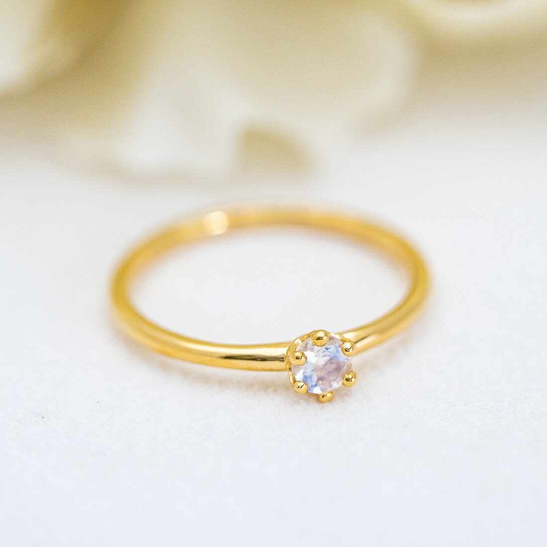 umu -アム- FINE JEWELRY STUIDIOブルームーンストーン ミルククラウン リングrg1490_1.jpg