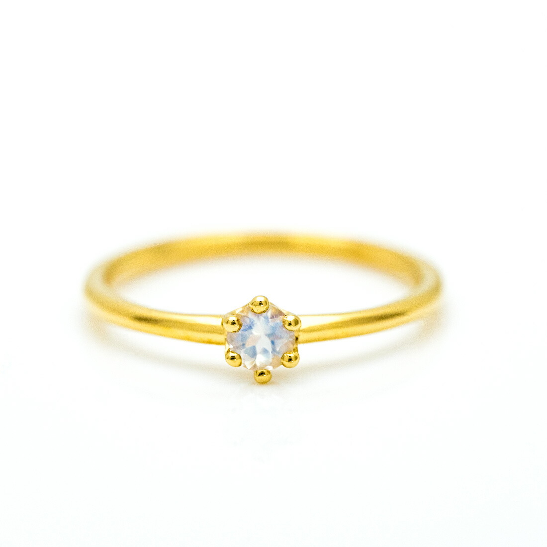umu -アム- FINE JEWELRY STUIDIOブルームーンストーン ミルククラウン リングrg1490_m.jpg