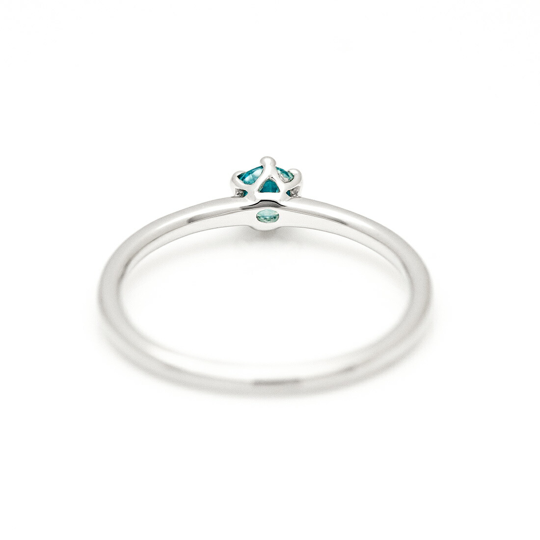 umu -アム- FINE JEWELRY STUIDIOブルージルコン ミルククラウン リングrg1491_u.jpg