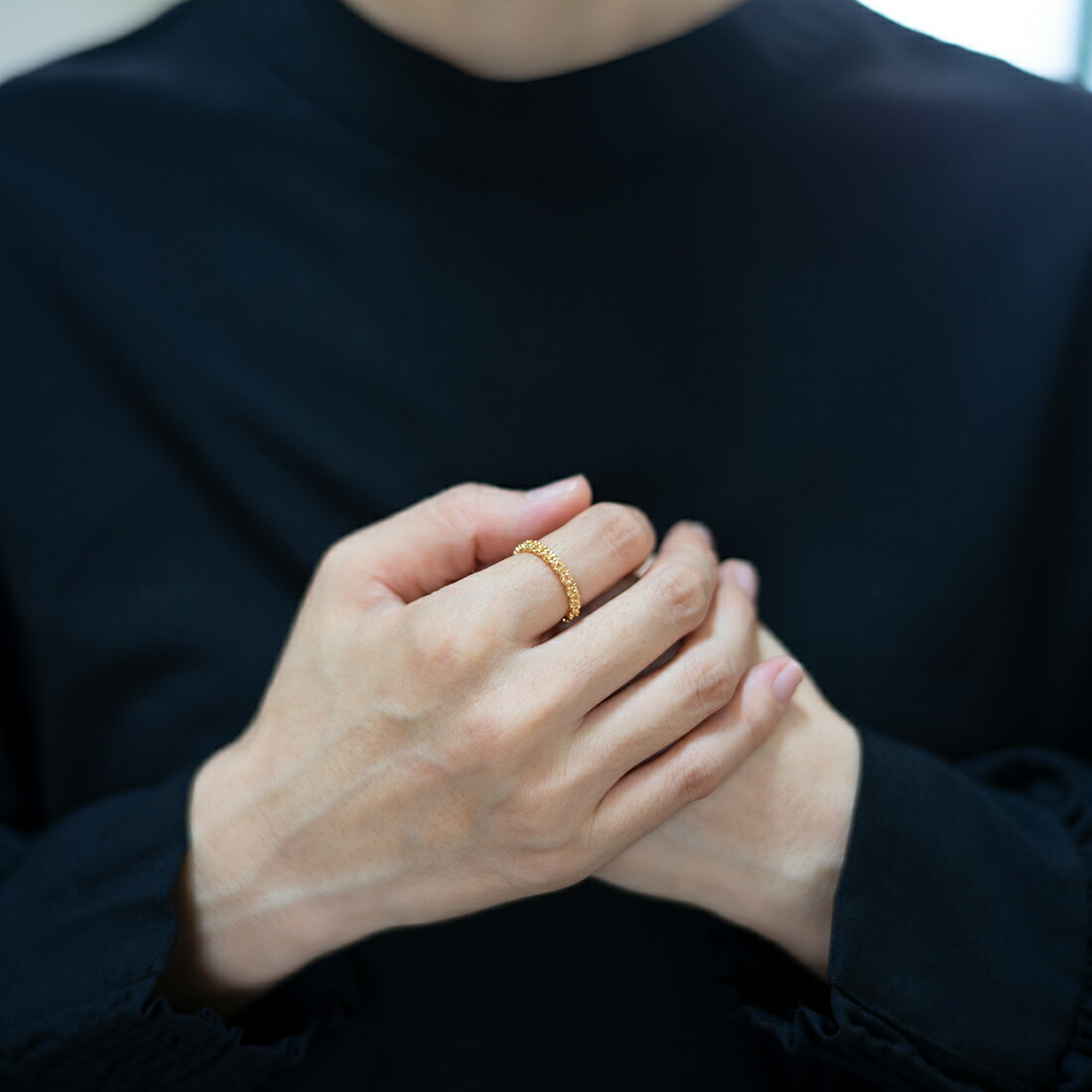 umu -アム- FINE JEWELRY STUIDIOインペリアルトパーズ フルエタニティリングrg1493_i2.jpg