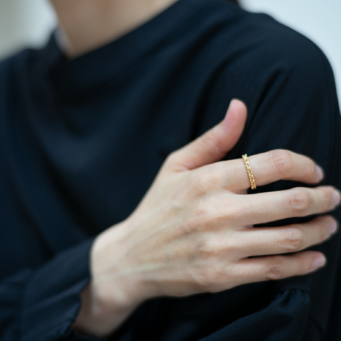 umu -アム- FINE JEWELRY STUIDIOインペリアルトパーズ フルエタニティリングrg1493_i3.jpg