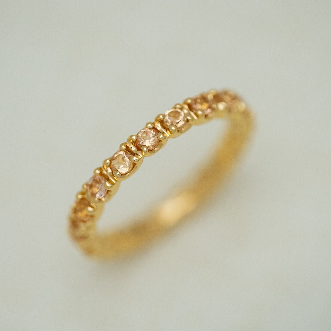 umu -アム- FINE JEWELRY STUIDIOインペリアルトパーズ フルエタニティリングrg1493_kanban2.jpg