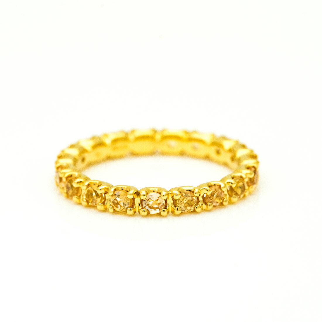 umu -アム- FINE JEWELRY STUIDIOインペリアルトパーズ フルエタニティリングrg1493_m.jpg