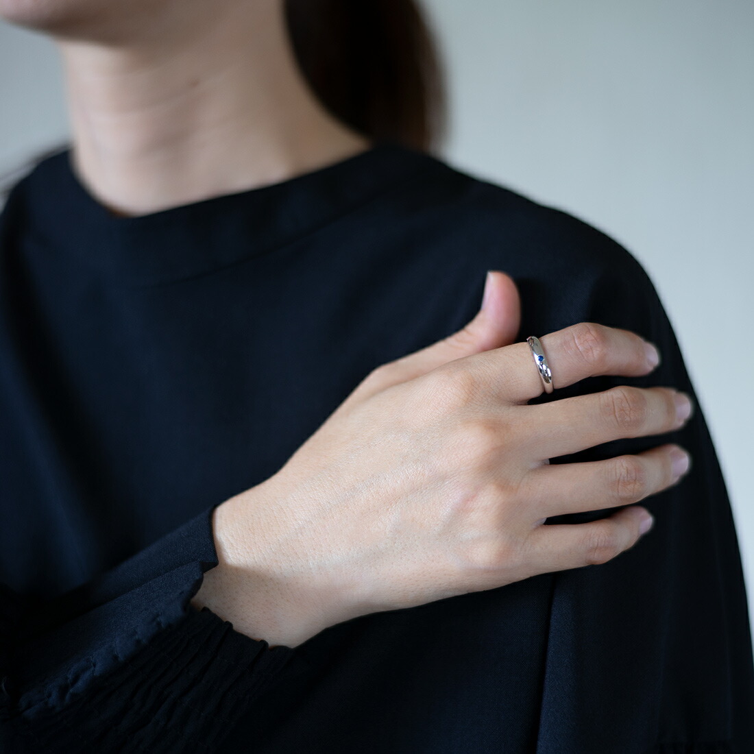 umu -アム- FINE JEWELRY STUIDIOブルーサファイア リングrg1496_i3.jpg