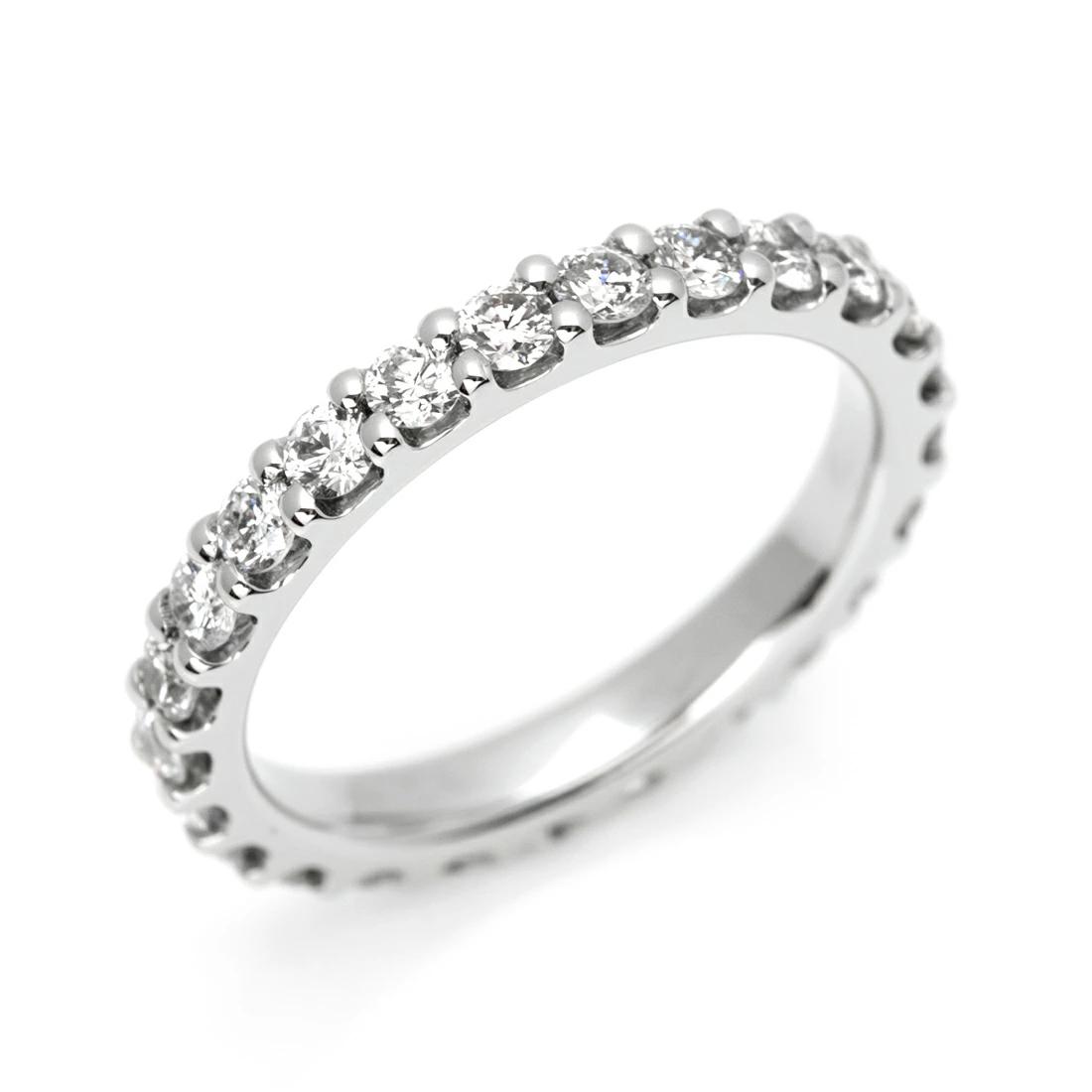 umu(アム) ダイヤモンド 1ct フルエタニティ リング 楽天市場】OPEN23周年ポイント3倍 フルエタニティーリング