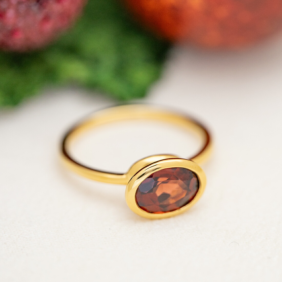 umu -アム- FINE JEWELRY STUIDIOガーネット リング 「ignudo」rg1498_1.jpg