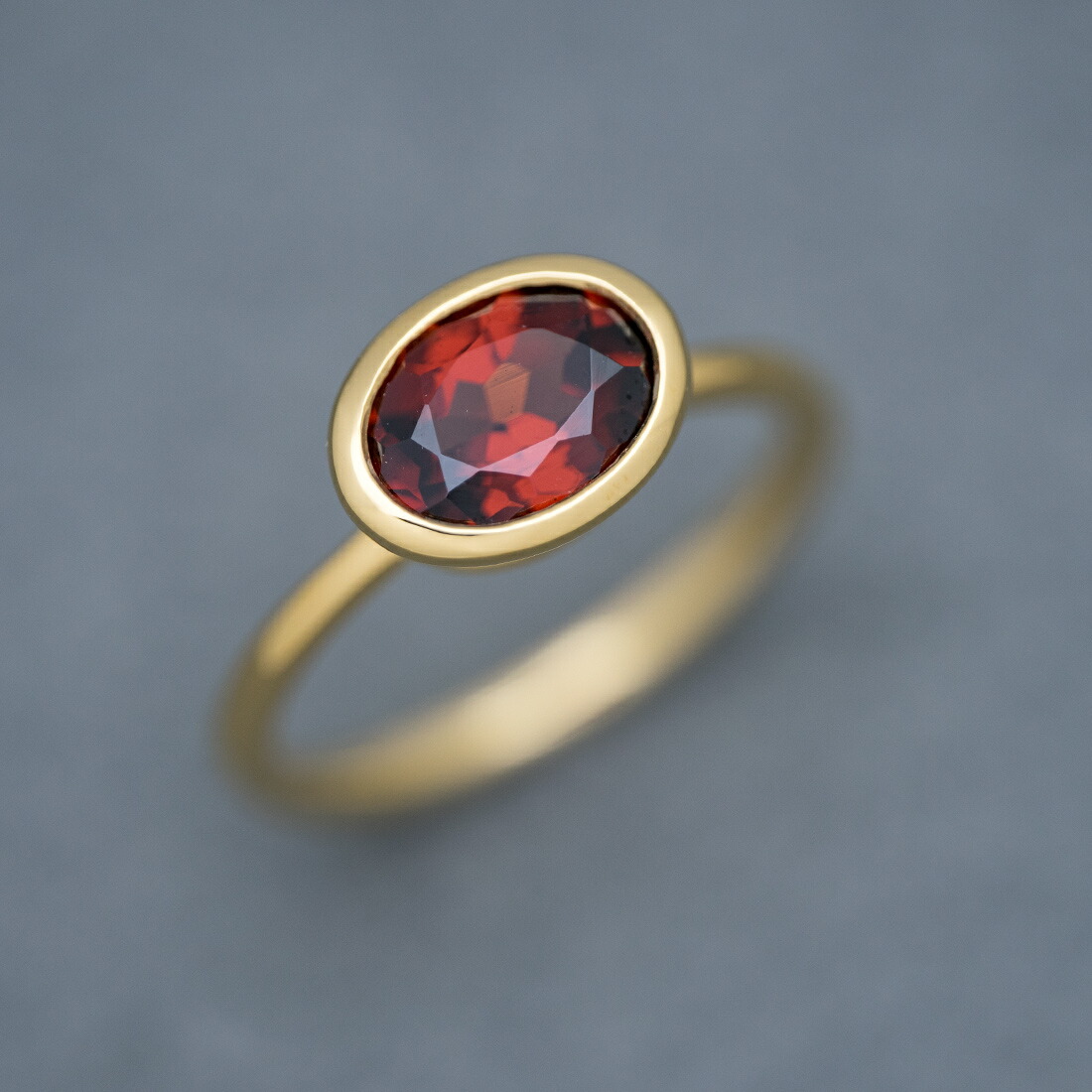 umu -アム- FINE JEWELRY STUIDIOガーネット リング 「ignudo」rg1498_kanban2.jpg