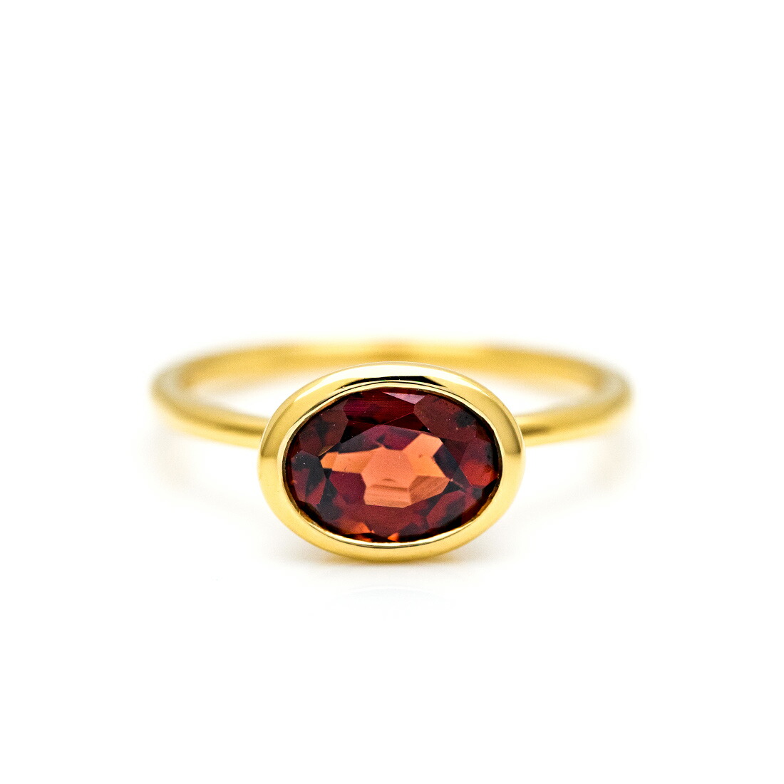 umu -アム- FINE JEWELRY STUIDIOガーネット リング 「ignudo」rg1498_m.jpg