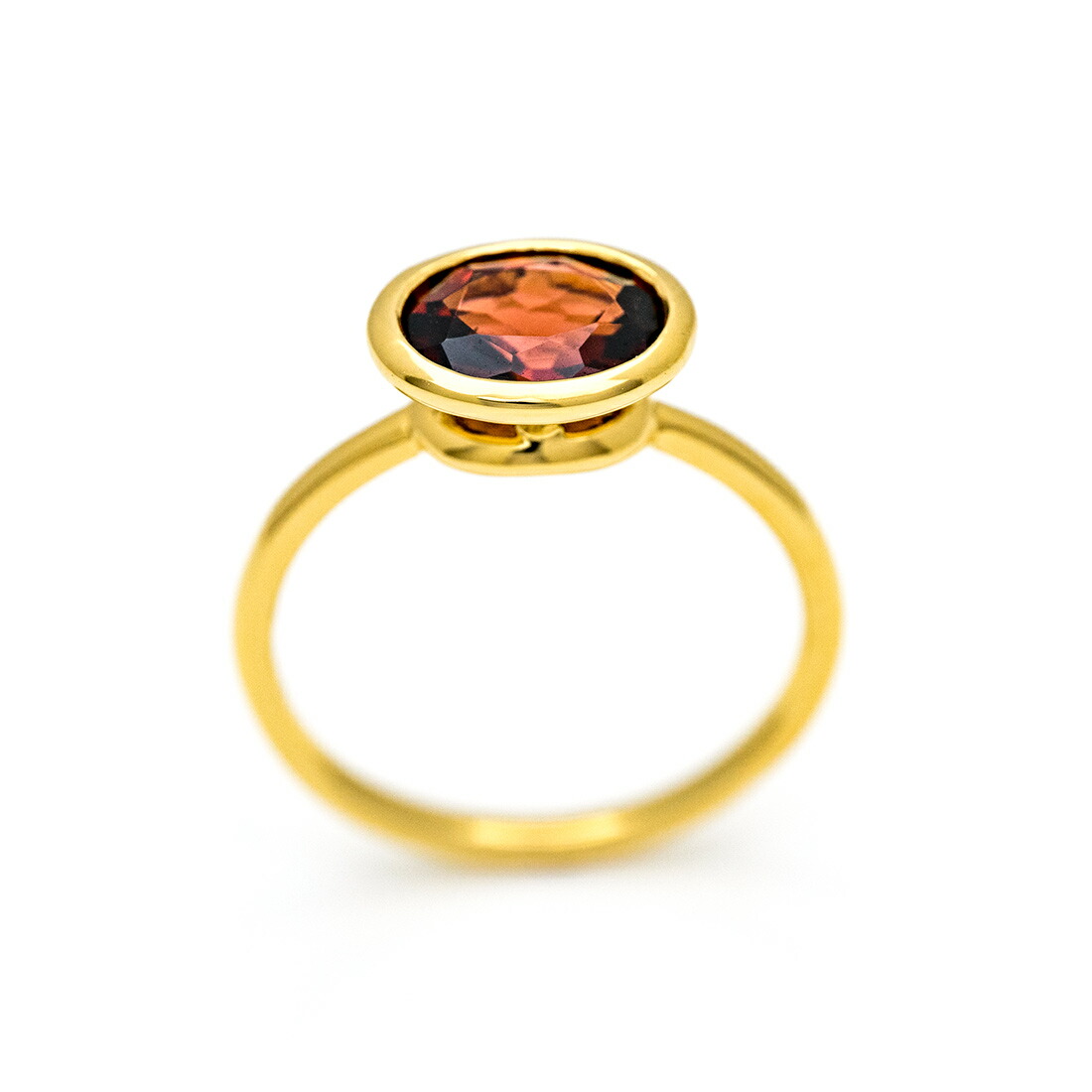 umu -アム- FINE JEWELRY STUIDIOガーネット リング 「ignudo」rg1498_s.jpg