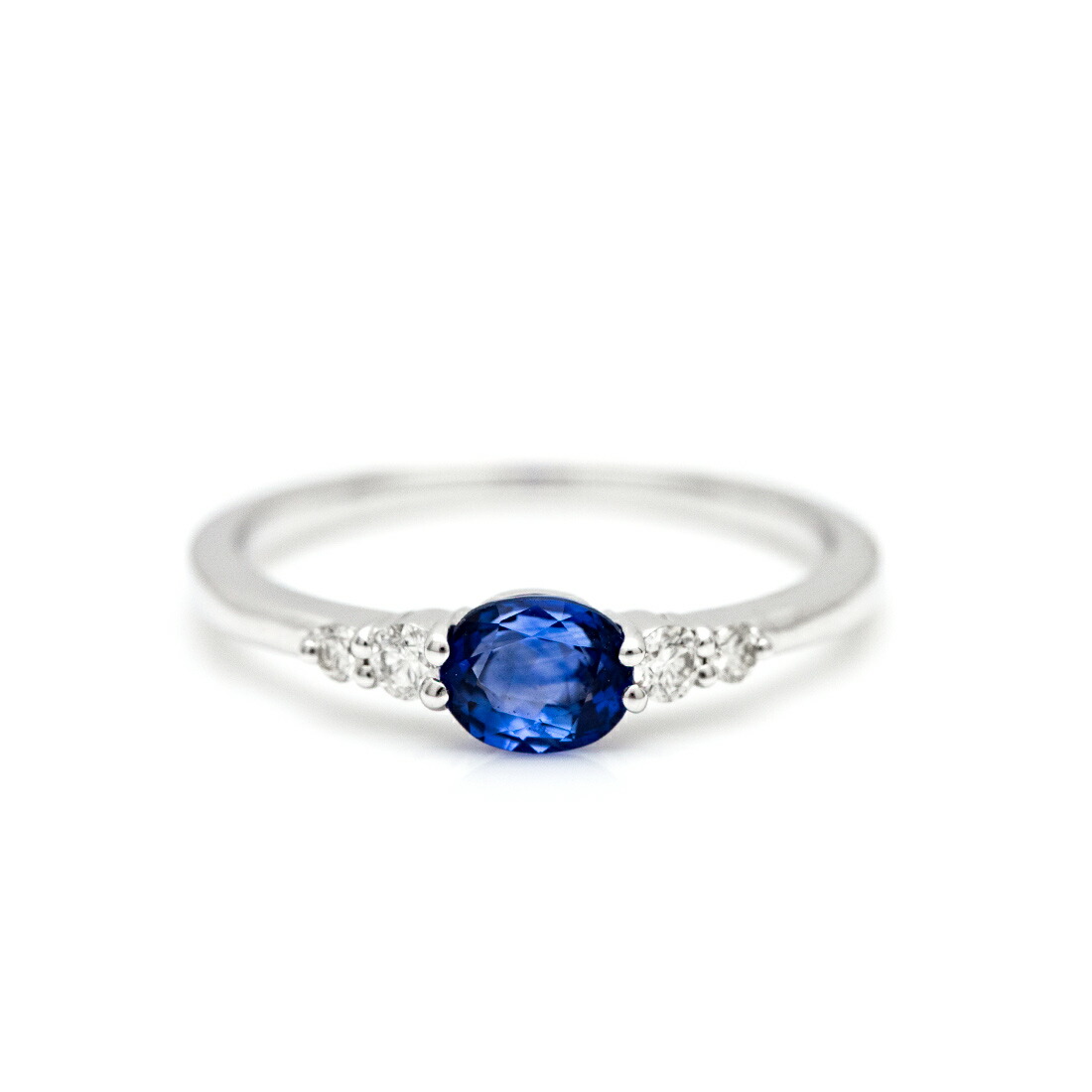 umu -アム- FINE JEWELRY STUIDIOブルーサファイア ダイヤモンド リングrg1499_m.jpg