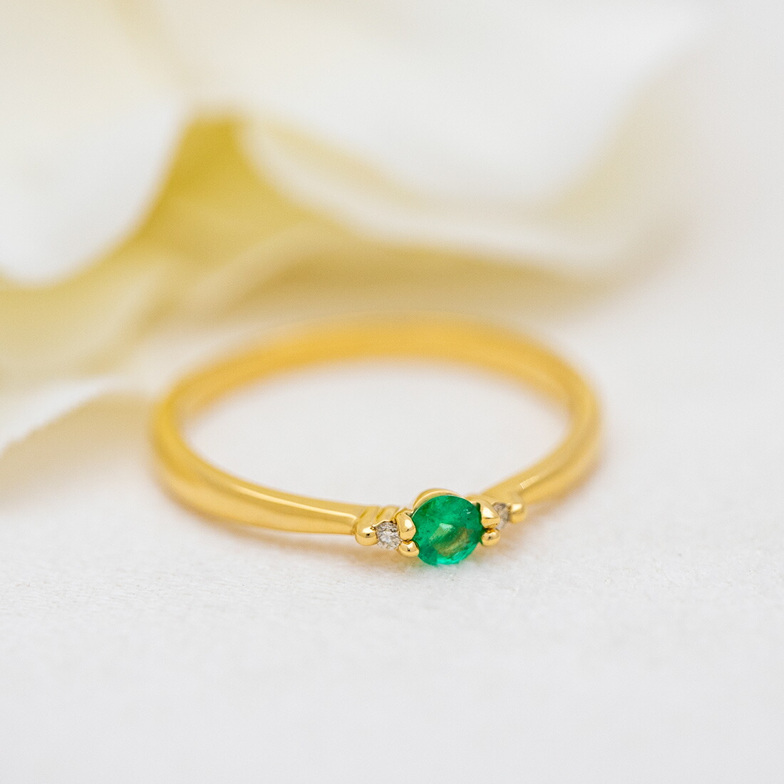 umu -アム- FINE JEWELRY STUIDIOエメラルド ダイヤモンド リングrg1500_1.jpg