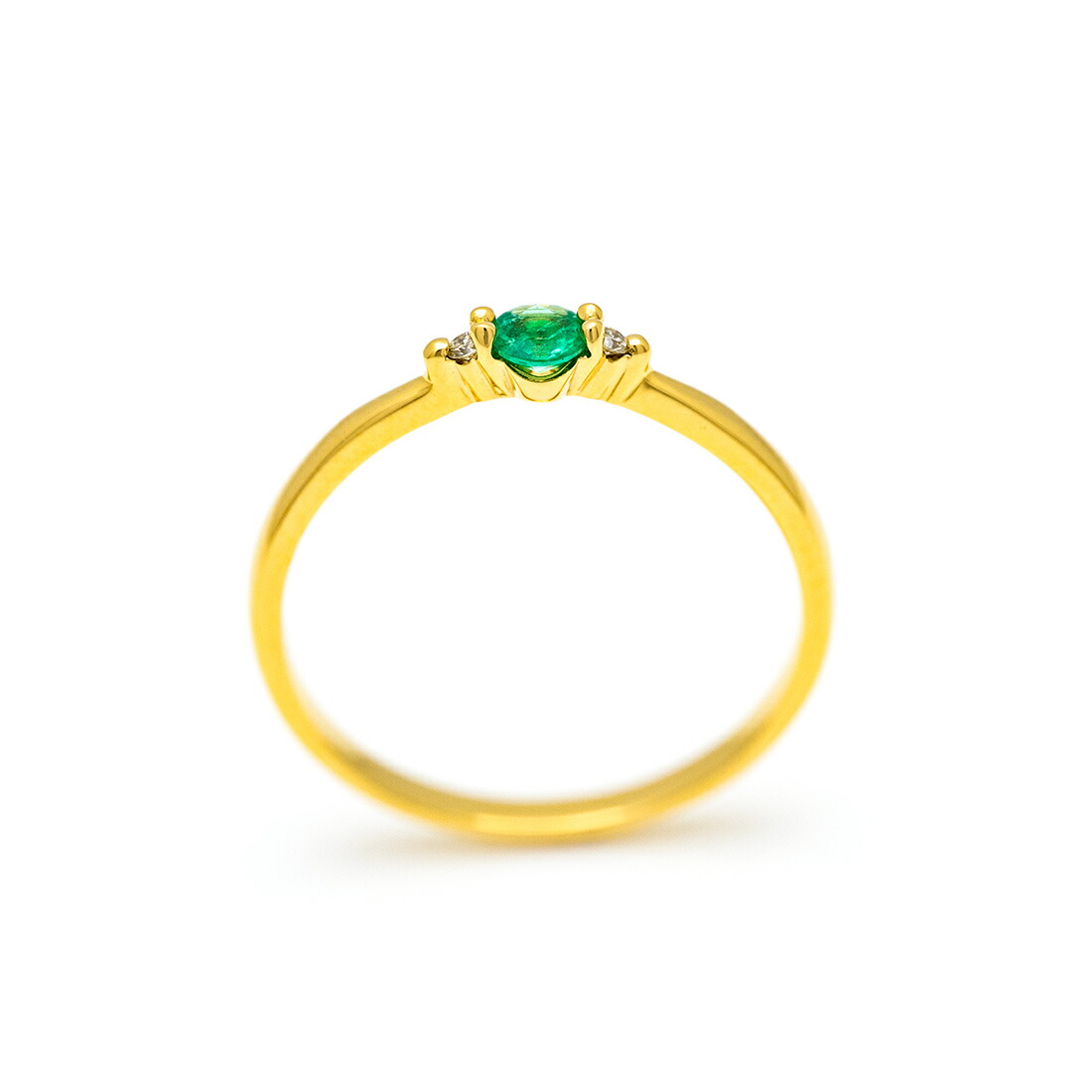 umu -アム- FINE JEWELRY STUIDIOエメラルド ダイヤモンド リングrg1500_s.jpg