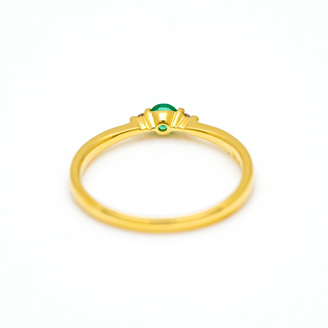 umu -アム- FINE JEWELRY STUIDIOエメラルド ダイヤモンド リングrg1500_u.jpg
