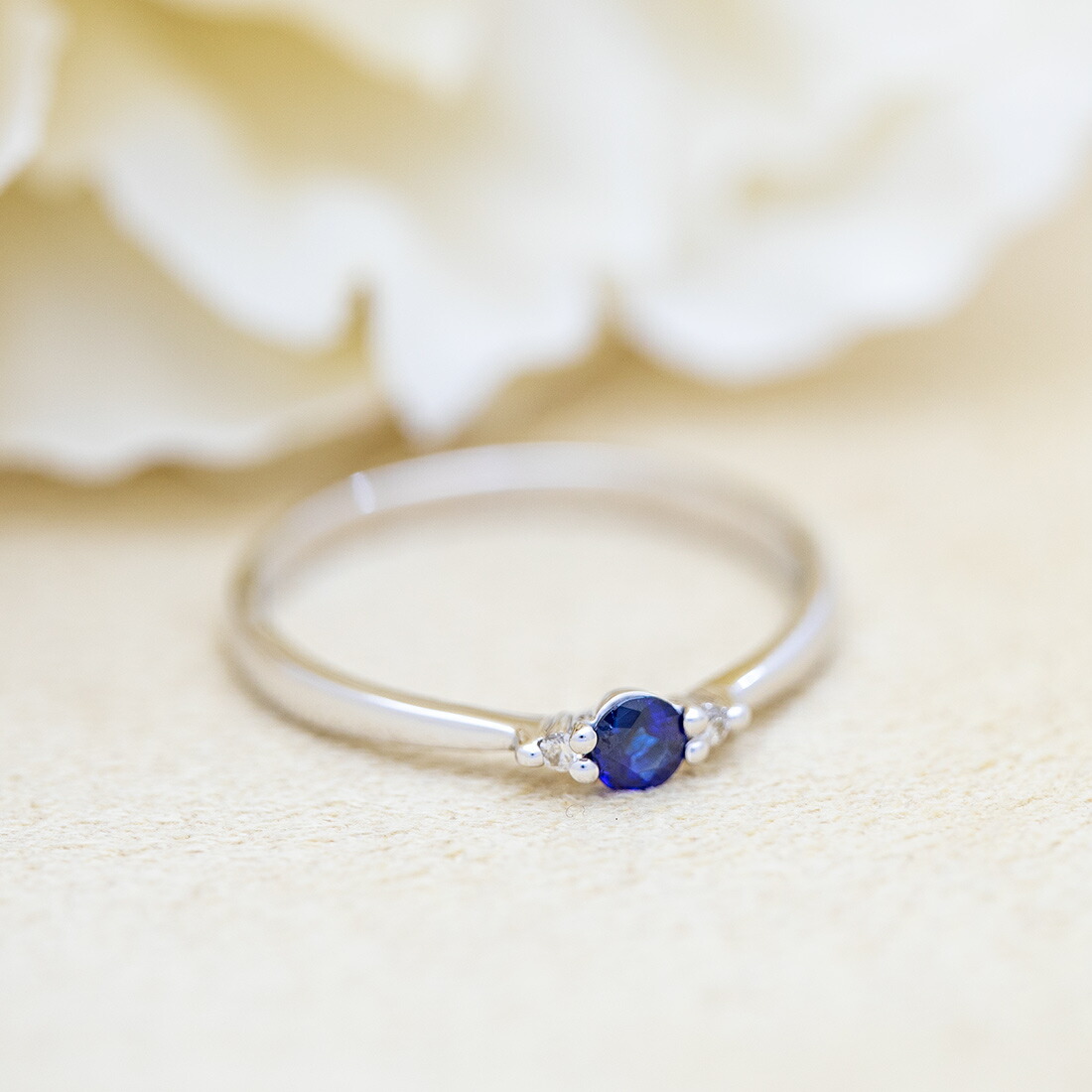 umu -アム- FINE JEWELRY STUIDIOブルーサファイア ダイヤモンド リングrg1502_1.jpg