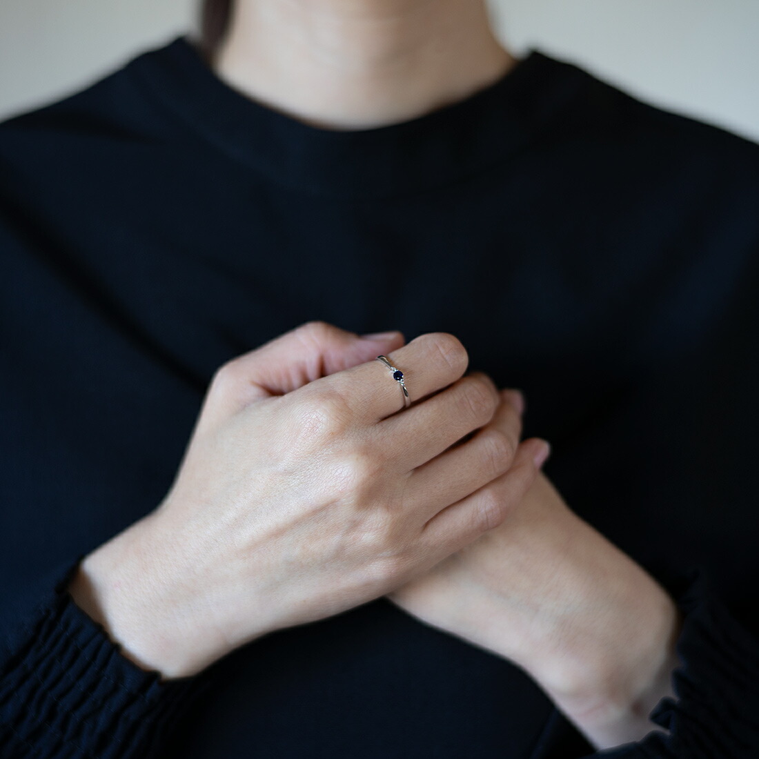 umu -アム- FINE JEWELRY STUIDIOブルーサファイア ダイヤモンド リングrg1502_i2.jpg