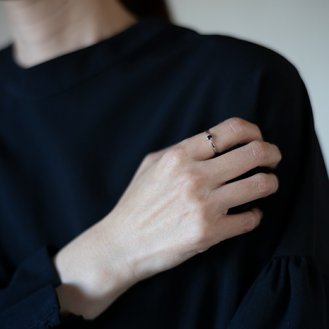 umu -アム- FINE JEWELRY STUIDIOブルーサファイア ダイヤモンド リングrg1502_i3.jpg
