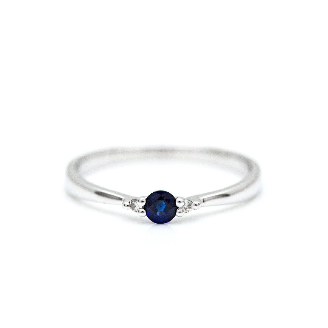 umu -アム- FINE JEWELRY STUIDIOブルーサファイア ダイヤモンド リングrg1502_m.jpg