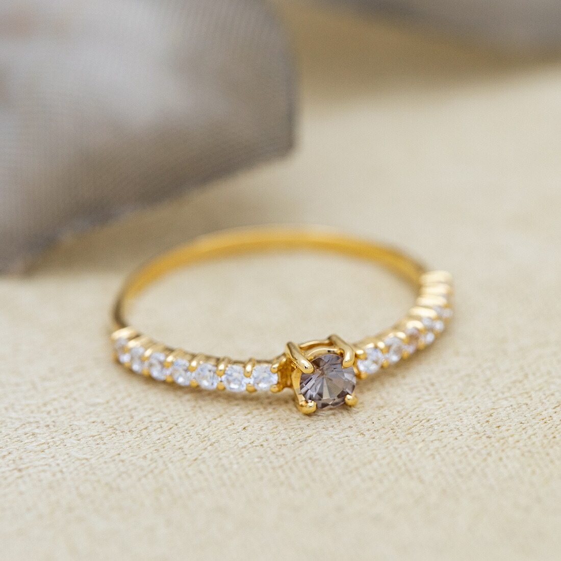 umu -アム- FINE JEWELRY STUIDIOカラーチェンジガーネット ダイヤモンド リング 「fine」rg1503_1.jpg