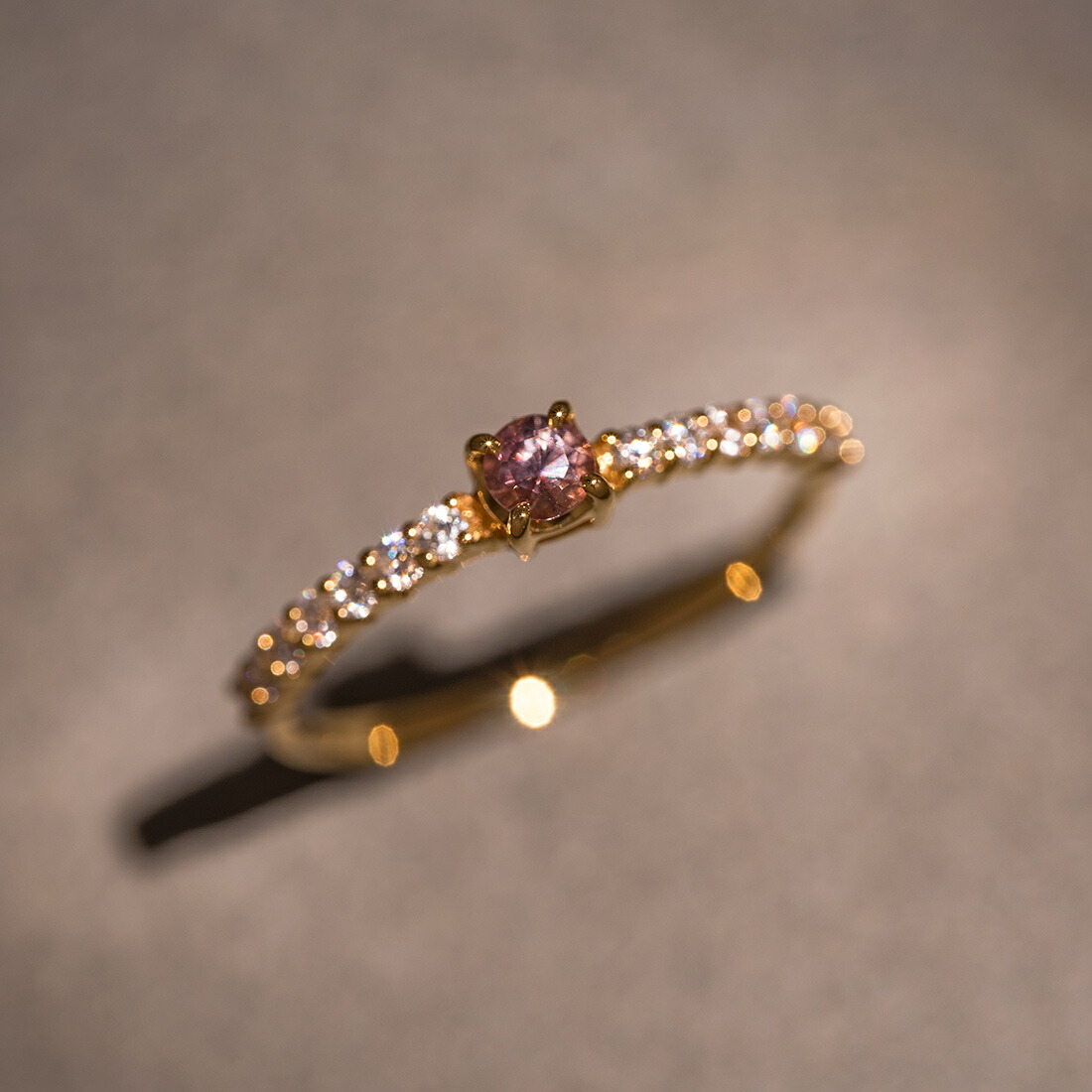 umu -アム- FINE JEWELRY STUIDIOカラーチェンジガーネット ダイヤモンド リング 「fine」rg1503_kanban2.jpg