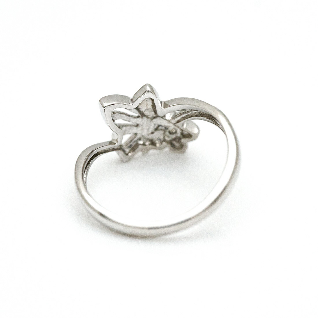 umu -アム- FINE JEWELRY STUIDIOダイヤモンド バタフライ＆フラワーモチーフ リングrg1505_u.jpg