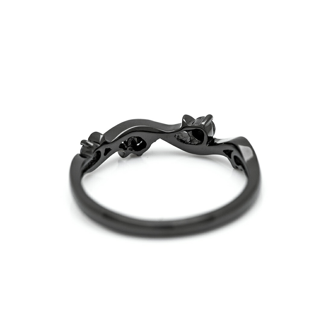 umu -アム- FINE JEWELRY STUIDIOブラックダイヤモンド ダイヤモンド リングrg1507_u.jpg