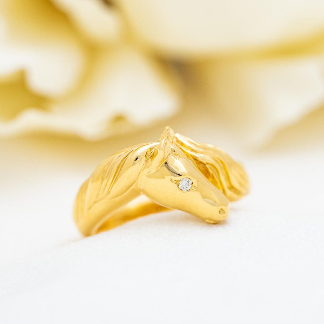 umu -アム- FINE JEWELRY STUIDIOダイヤモンド ホースモチーフ リングrg1508_1.jpg