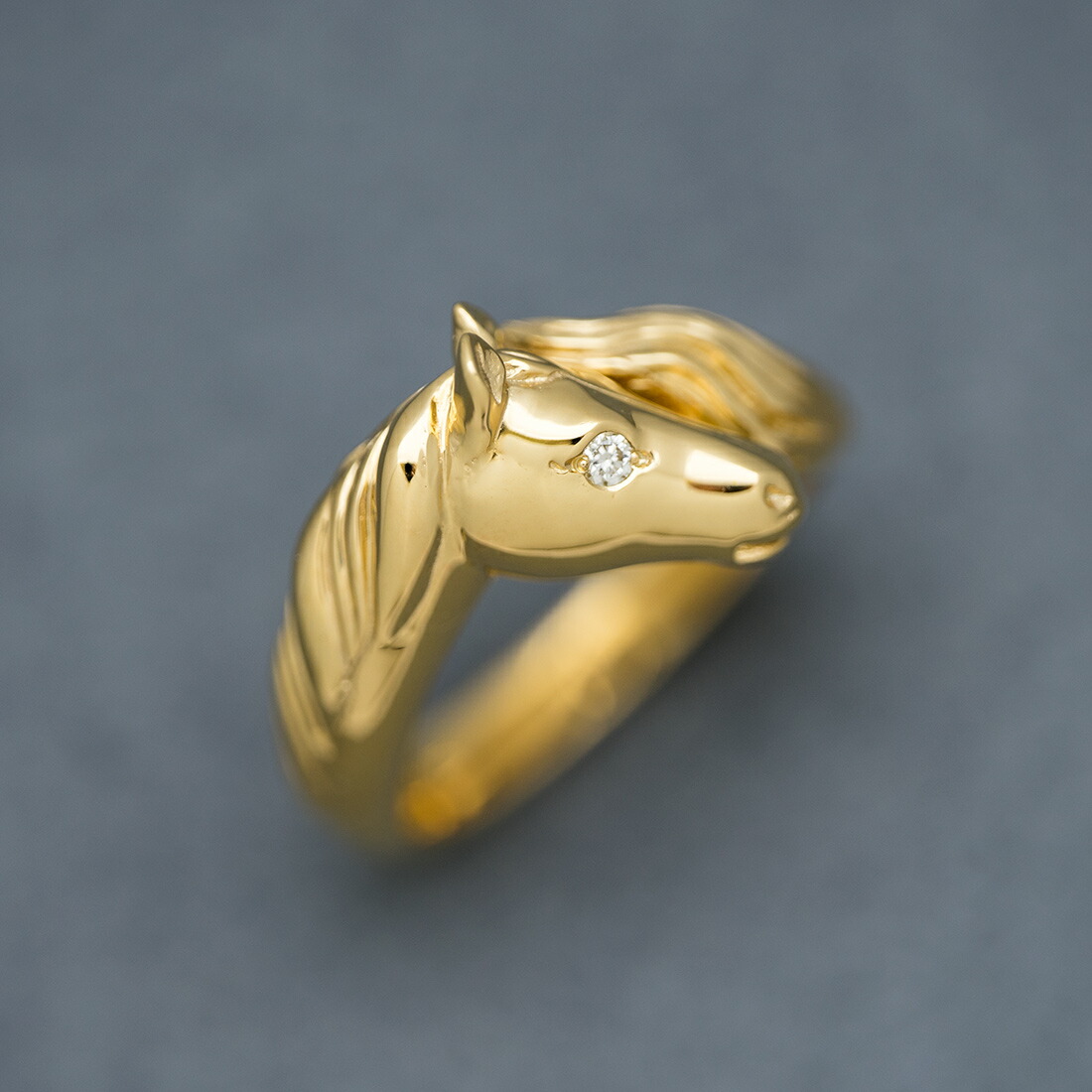 umu -アム- FINE JEWELRY STUIDIOダイヤモンド ホースモチーフ リングrg1508_kanban2.jpg